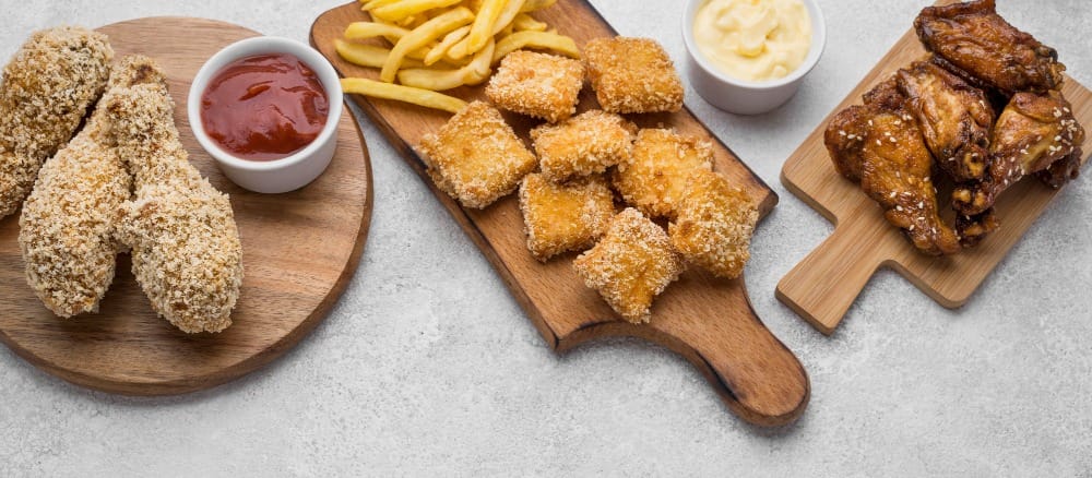 Fried and Oily Foods