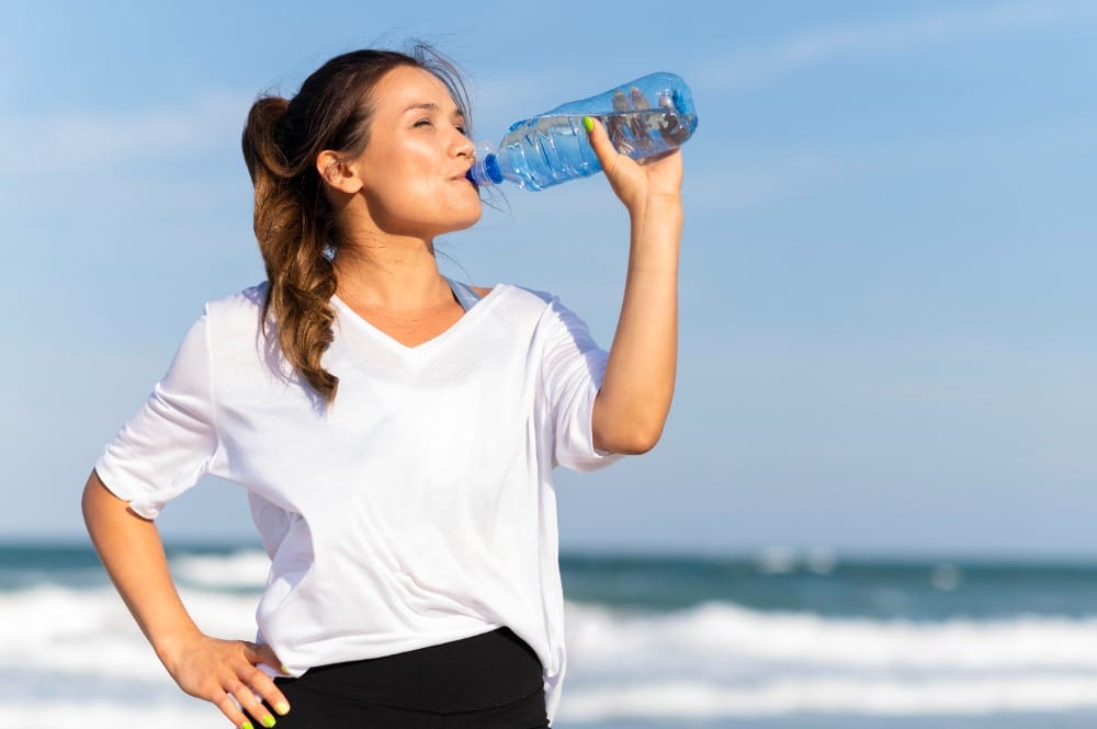 Stay Hydrated will boost your immune system naturally