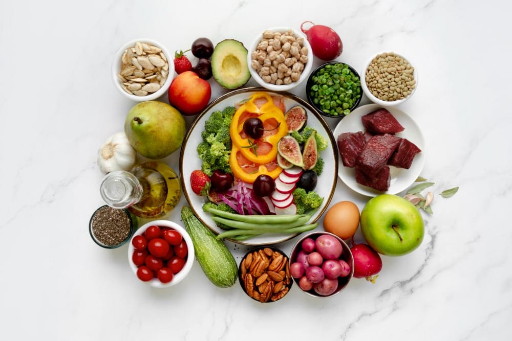 Boost Immune System Naturally Nutrient-Rich Diet