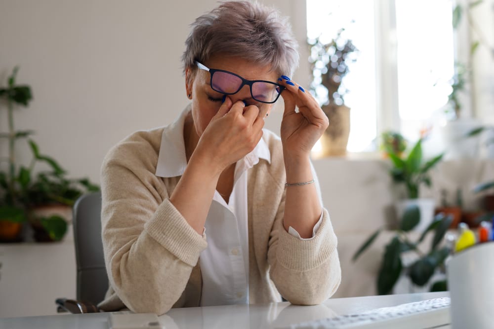 Black Fungal Symptoms Vision Problems