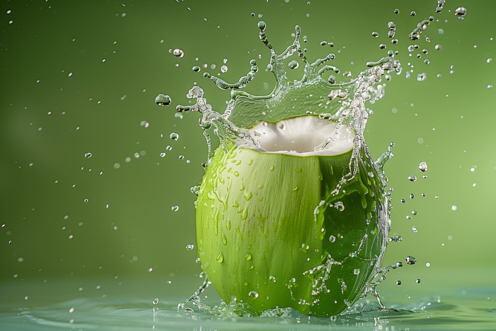 coconut water