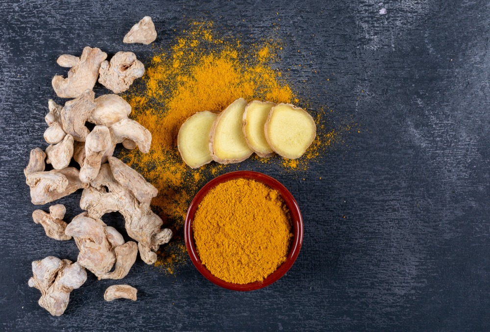 turmeric and ginger