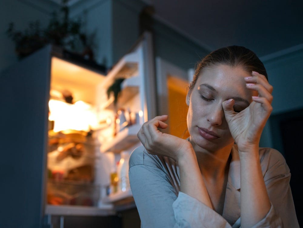 Symptom of Weak Eyesight Trouble Seeing at Night