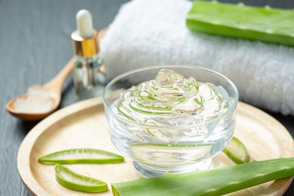 Baby Skin Whitening Tips Aloe Vera