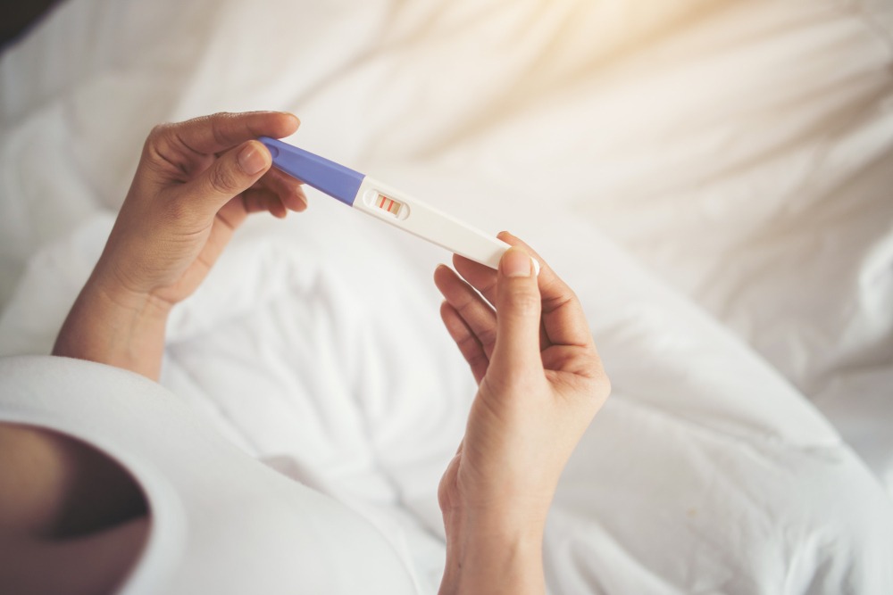 Positive Pregnancy Test