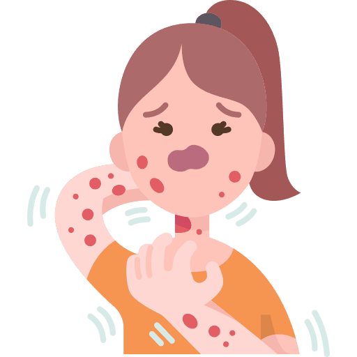 skin allergies