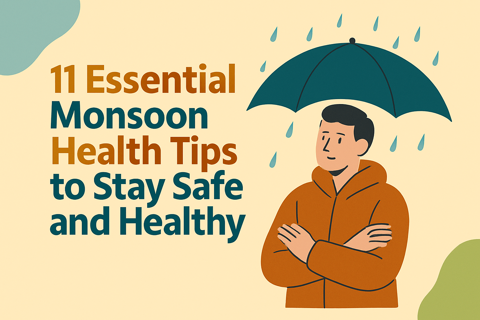 You are currently viewing 11 Essential Monsoon Health Tips to Stay Safe and Healthy