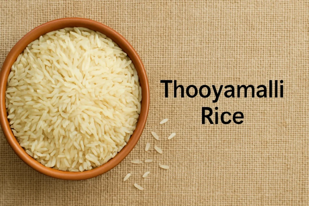 Nutritional Profile of Thooyamalli Rice