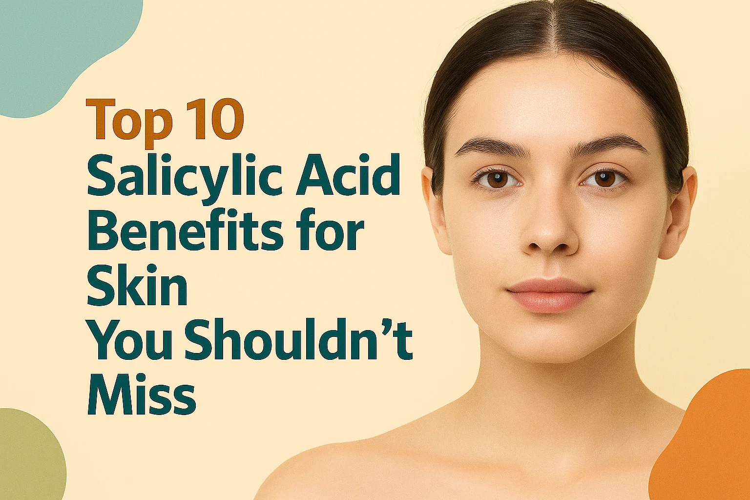 You are currently viewing Top 10 Salicylic Acid Benefits for Skin You Shouldn’t Miss