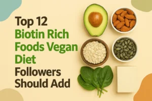 Read more about the article Top 12 Biotin Rich Foods Vegan Diet Followers Should Add