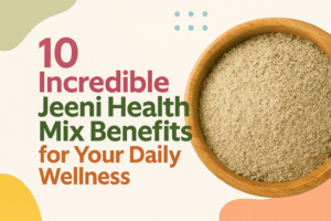 Read more about the article 10 Incredible Jeeni Health Mix Benefits for Your Daily Wellness