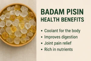 Read more about the article 12 Incredible Badam Pisin Health Benefits You Should Know